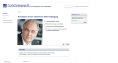 Desktop Screenshot of probav.de