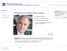 Tablet Screenshot of probav.de